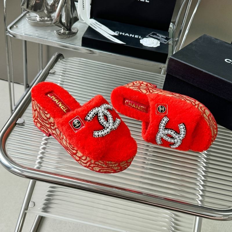 Chanel Slippers